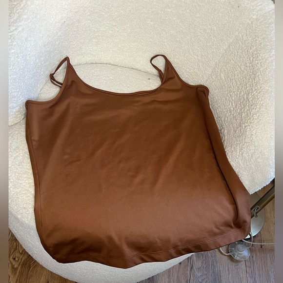 Banana Republic Brown Women Camisole | Extra Large - Picture 5 of 5